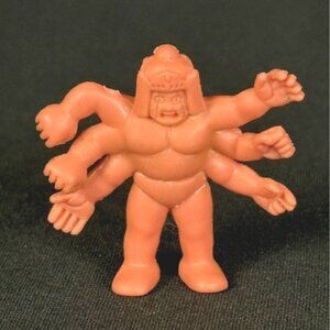 M.U.S.C.L.E, Mattel Muscle Men, Y.S.N.T Kinnikuman #199 Ashuraman D Child Flesh
